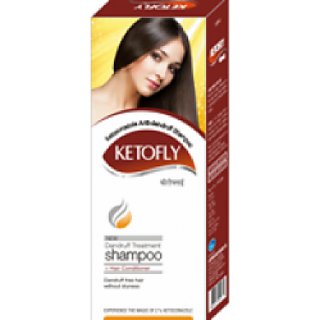 ketofly Anti-Dandruff shampoo(set of 4 pcs.)