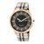 Analog Stylish Tredny PU Leather Black dial Watch for Women and Girls