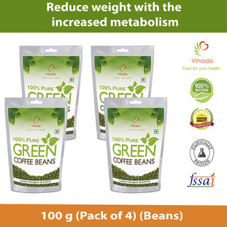 Buy Vihado Organic Green Coffee Beans For Weight Loss 100g Pack Of 4 Online Get 60 Off Lindsey will discuss about the major benef. shopclues