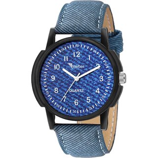 Hrv Blue Dial and Blue Strap Unique New Analog Watch For Men Hrv Blue Dial and Blue Strap Unique New Analog Watch For Men