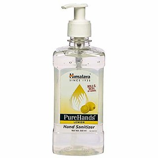 Himalaya Hand Sanitizer Lemon (50Ml)