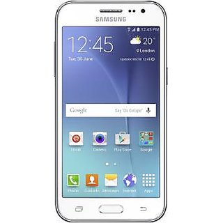 Samsung Galaxy J2 (White, 8 GB)