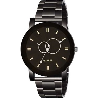 Buy Hrv Latest Collection Unique Designer Black Dial Metal Black Chain Watches Analog Watch Analog Watch For Men Online Get 75 Off