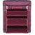 ANR STORE 3 LAYER'S MAROON SHOE RACK