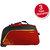 Timus Dynamite 65 cm 2 Wheel Trolley Bag for Travel Duffel Strolley Bag (Red)