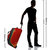 Timus Dynamite 65 cm 2 Wheel Trolley Bag for Travel Duffel Strolley Bag (Red)
