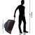 Timus Dynamite 65 cm 2 Wheel Trolley Bag for Travel Duffel Strolley Bag (Purple)