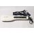 ROCK LiGHT Professional Hair Straghtening Brush Max Temperature 360 Degree LED Display Blade Heater Design