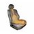 Car Wooden Accupressure Design Bead Seat Cover, Seat Matt, Wooden Bead Seat Pad for Maruti Suzuki Baleno