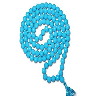                       Ceylonmine Firoza Mala Beads Unheated Gemstone Turquoise Beads Ma                                              