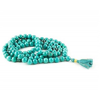 Ceylonmine Turquoise Stone Mala Natural Gemstone Beads Firoza Mal Ceylonmine Turquoise Stone Mala Natural Gemstone Beads Firoza Mal