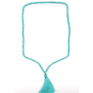 CEYLONMINE turquoise stone mala original & unheated beads firoza mala for astrological purpose CEYLONMINE turquoise stone mala original & unheated beads firoza mala for astrological purpose