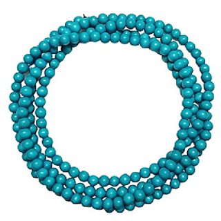 CEYLONMINE original firoza mala natural turquoise beads mala original stone mala for unisex CEYLONMINE original firoza mala natural turquoise beads mala original stone mala for unisex