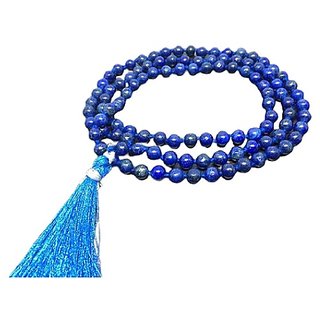 CEYLONMINE lapis stone mala original & unheated beads lapis lazuli mala for astrological purpose CEYLONMINE lapis stone mala original & unheated beads lapis lazuli mala for astrological purpose