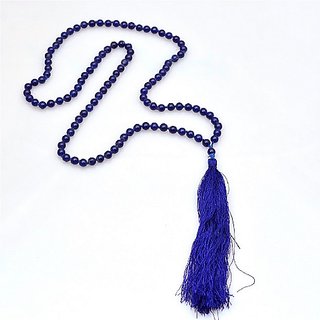 CEYLONMINE original lapis lazuli mala natural lapis beads mala original stone mala for unisex CEYLONMINE original lapis lazuli mala natural lapis beads mala original stone mala for unisex