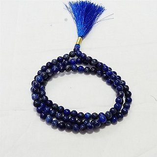                       CEYLONMINE lapis lazuli mala natural & original beads turquoises beads mala for unisex                                              