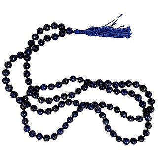 CEYLONMINE natural lapis mala original & natural stone lapis lazuli beads mala for men & women CEYLONMINE natural lapis mala original & natural stone lapis lazuli beads mala for men & women