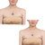 Missmister Gold Plated, Set Of 2, Amethyst Violet And White Cz, Fashion Chain Pendant Women Stylish Latest