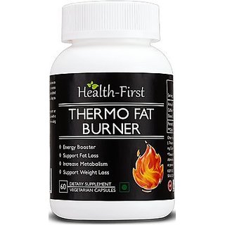                       Health First Thermo Fat Burner - 60 Capsules                                              