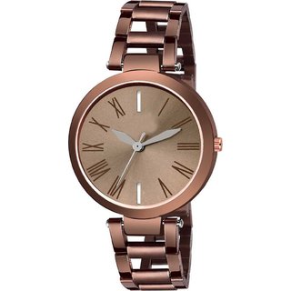                      HRV BR AWESOME BROWN DIAL Analog Watch                                              