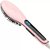 Hair Straightener Brush HQT 906 (Pink)
