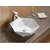 InArt Table Top Ceramic Wash Basin Dimension(16 x 16 Inch) Round