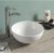 InArt Ceramic Wash Basin/Vessel Sink for Bathroom 11 X 11 X 4.7 Inch White