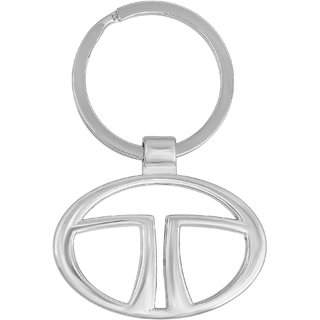 Buy Missmister Stainless Steel Tata Logo Keyring Keychain Tata ...