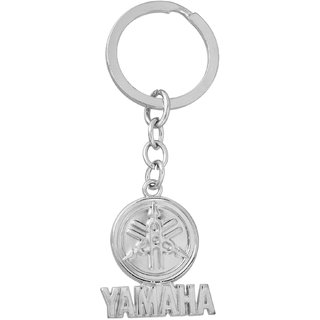                       Missmister Stainless Steel Yamaha Logo Keyring Keychain Fashion Stylish                                              