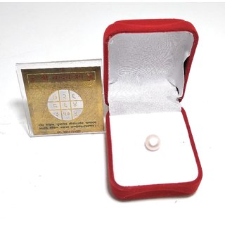 Chandra Grah Shanti Set with 100 Certified Moti Ratna for all Age Groups Chandra Grah Shanti Set with 100 Certified Moti Ratna for all Age Groups