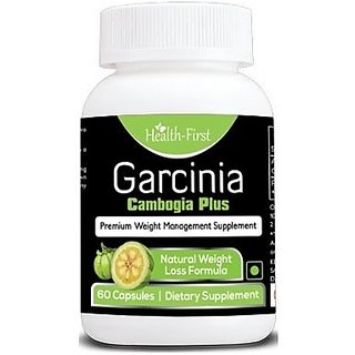 Health First Garcinia Cambogia Extract Plus - 60 Capsules Health First Garcinia Cambogia Extract Plus - 60 Capsules