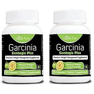 Health First Garcinia Cambogia Extract Plus - 60 Capsules (Pack of 2) Health First Garcinia Cambogia Extract Plus - 60 Capsules (Pack of 2)