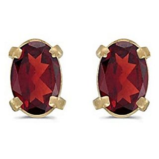 Ceylonmine hessonite stone earring original & natural gemstone stud earrings for women & girls Ceylonmine hessonite stone earring original & natural gemstone stud earrings for women & girls