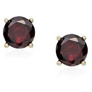 natural garnet stone earring original & unheated gemstone stud earring for gomed/ hessonite for women by Ceylonmine natural garnet stone earring original & unheated gemstone stud earring for gomed/ hessonite for women by Ceylonmine
