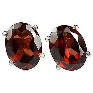 original natural gomed stone earring unheated & certified gemstone hessonite stud earrings for women & girls original natural gomed stone earring unheated & certified gemstone hessonite stud earrings for women & girls