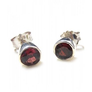                       original natural gomed stone earring unheated & certified gemstone hessonite stud earrings for women & girls                                              
