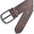 Sunshopping Men's Leatherlite Brown Formal Belt