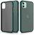 iPhone 11 Back Cover Shock Proof Case Black) 6.1 Inch
