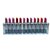 Pack of 12 ADS Multicolor Matte lipstick