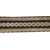 Uniqon CWG0030 (9 Mtr) Roll Of Maroon And Golden Gota Patti Embroidery Trim Lace Border with 5.08 cm Width