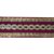 Uniqon CWG0031 (9 Mtr) Roll Of Pink And Golden Gota Patti Embroidery Trim Lace Border with 5.08 cm Width