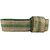 Uniqon CWG0035 (9 Mtr) Roll Of Green And Golden Gota Patti Embroidery Trim Lace Border with 5.08 cm Width