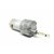 INVENTO 1pcs 12v 10 Kg-cm 30 RPM Side Shaft High Torque Geared DC Motor Heavy Duty with 70mm x 40mm Wheel for Arduino Ro