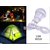 Zeeko USB LED Plastic Bulb of 5 Volts 6 Watts, Along with 4 ft Long Cable (Assorted Color)