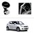 AutoStark i-Pop Black Big Size Car Steering Wheel Power Holder Knob For Maruti Suzuki Swift