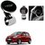 KunjZone I-Pop Black Car Steering Wheel Power Holder Knob Spinner-Maruti Suzuki Celerio