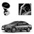 AutoStark i-Pop Black Big Size Car Steering Wheel Power Holder Knob For Fiat Linea (2015 Upwards)