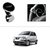 AutoStark i-Pop Black Big Size Car Steering Wheel Power Holder Knob For Hyundai Santro Xing
