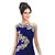 Florence woman's Georgette Embroidered Semi-stitched Gown