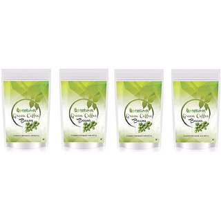 Be Natural Pure Organic Green Coffee Beans, 800gms